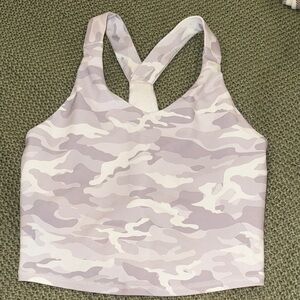Kyodan Gray and White Sports Bra